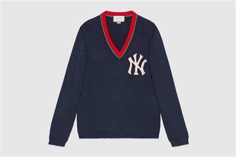 gucci ny yankees jacket|gucci yankees capsules.